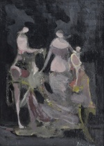  — "At the Ball", 1940's