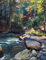  — "Forest Stream", 1948