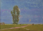  — "Evening. Steppe", 1991