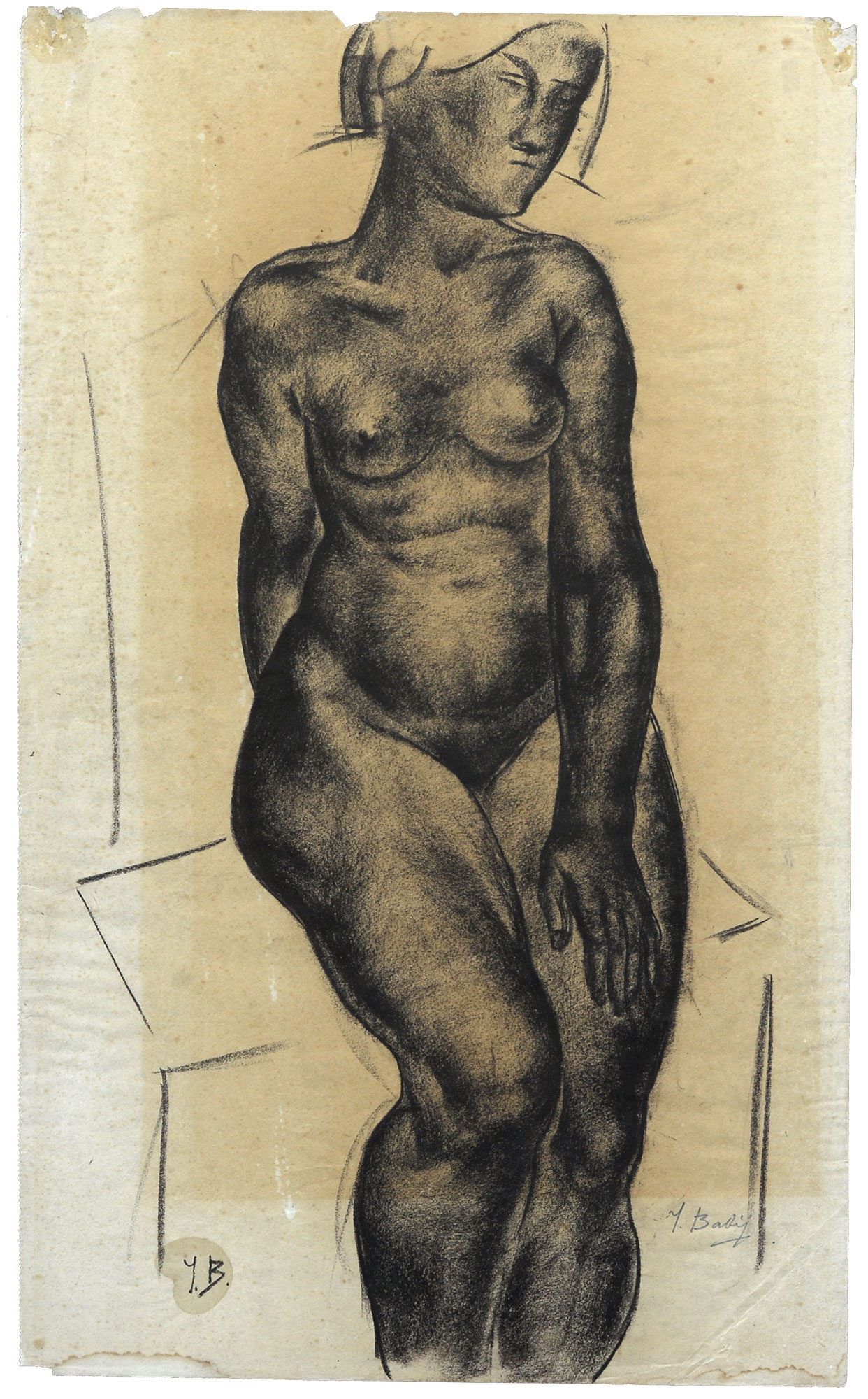  — "Nude", 1920s
