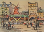  — «Париж. Площадь Пигаль », 1959
