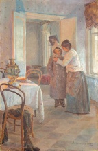  — "В гимназию", 1910-е гг.