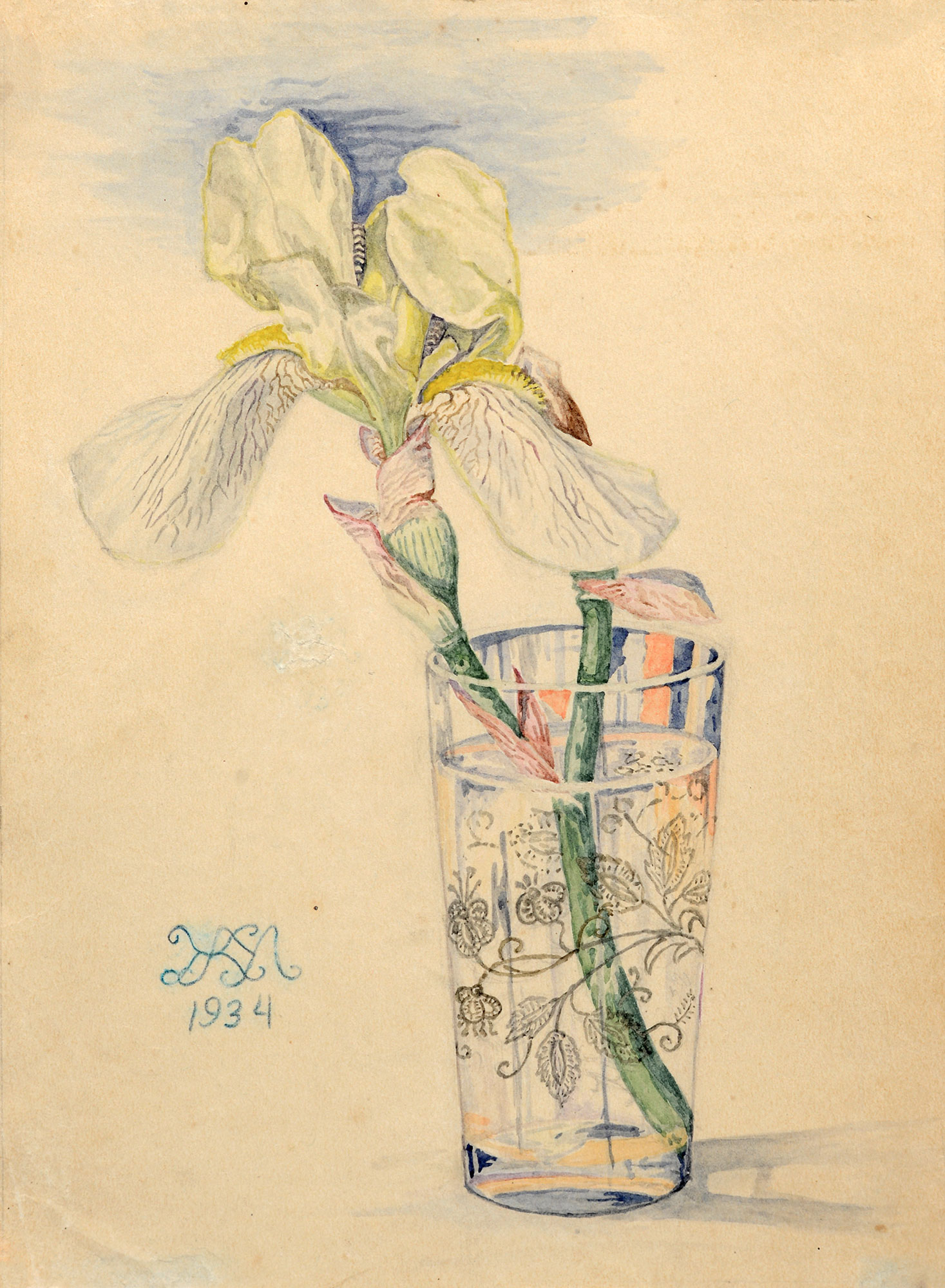  — "Iris", 1934