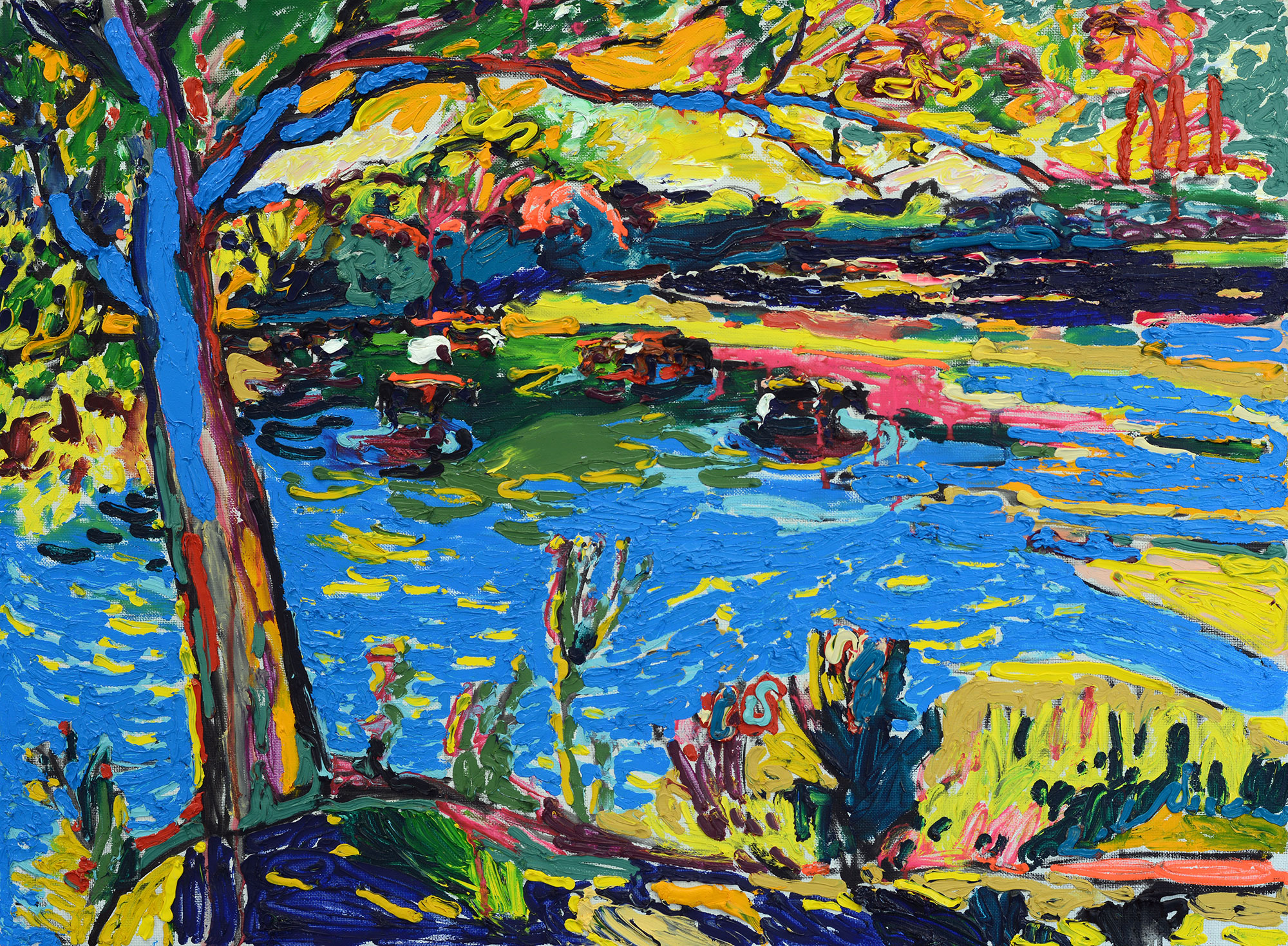  — "Summer on Zbrucha", 2019