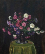  — «Натюрморт с цветами», 1931
