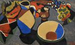  — "Still life with ceramics", 1960