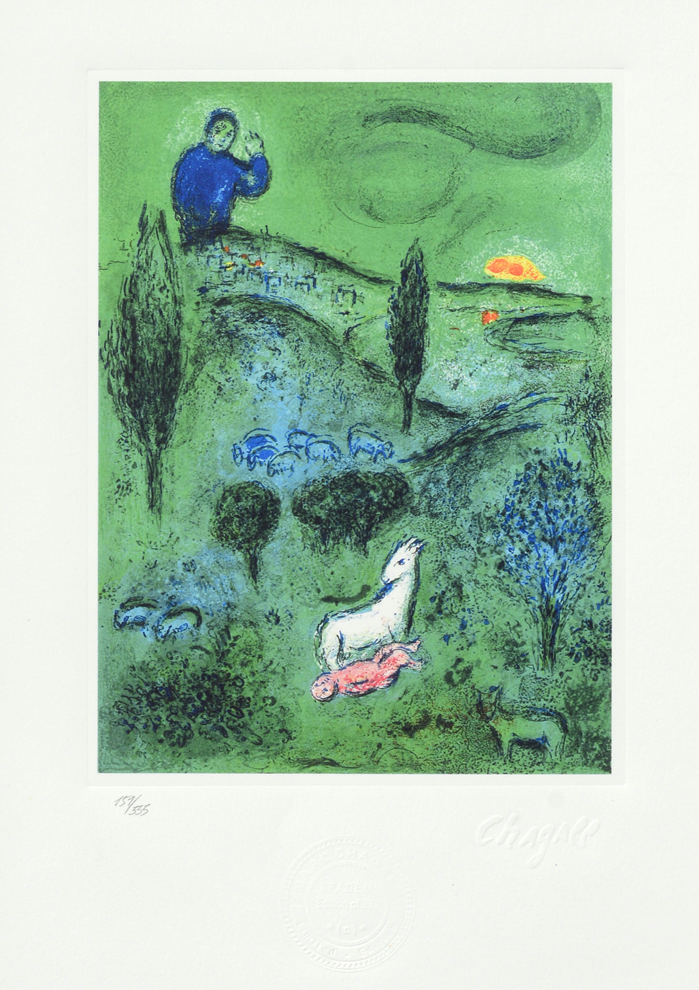 «Ламон находит Дафниса», 1980-е