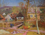  — "Карпатское село", 1961 г.