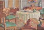  — "Interior", 1950s