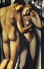  — "Adam and Eve", printed in 1994