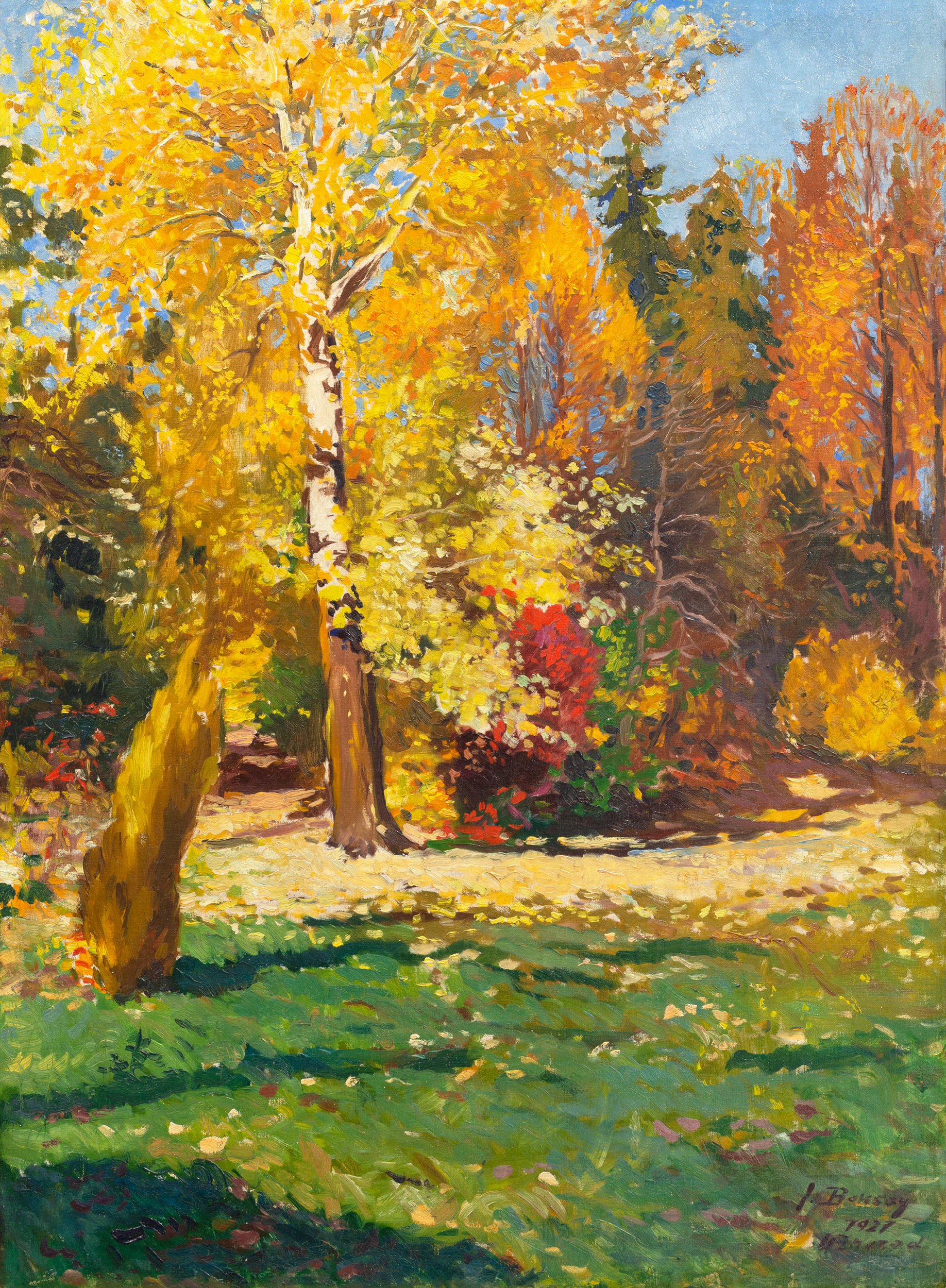  — "Autumn", 1927
