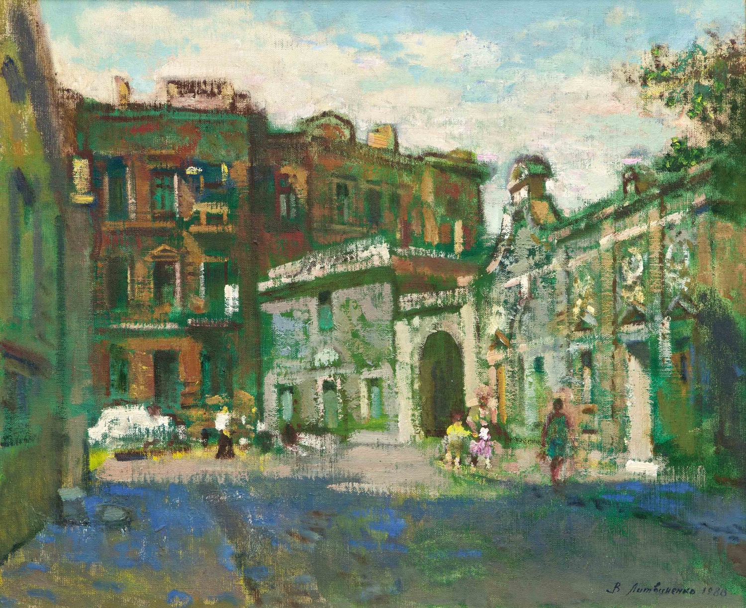 "Vorontsovsky Lane", 1988