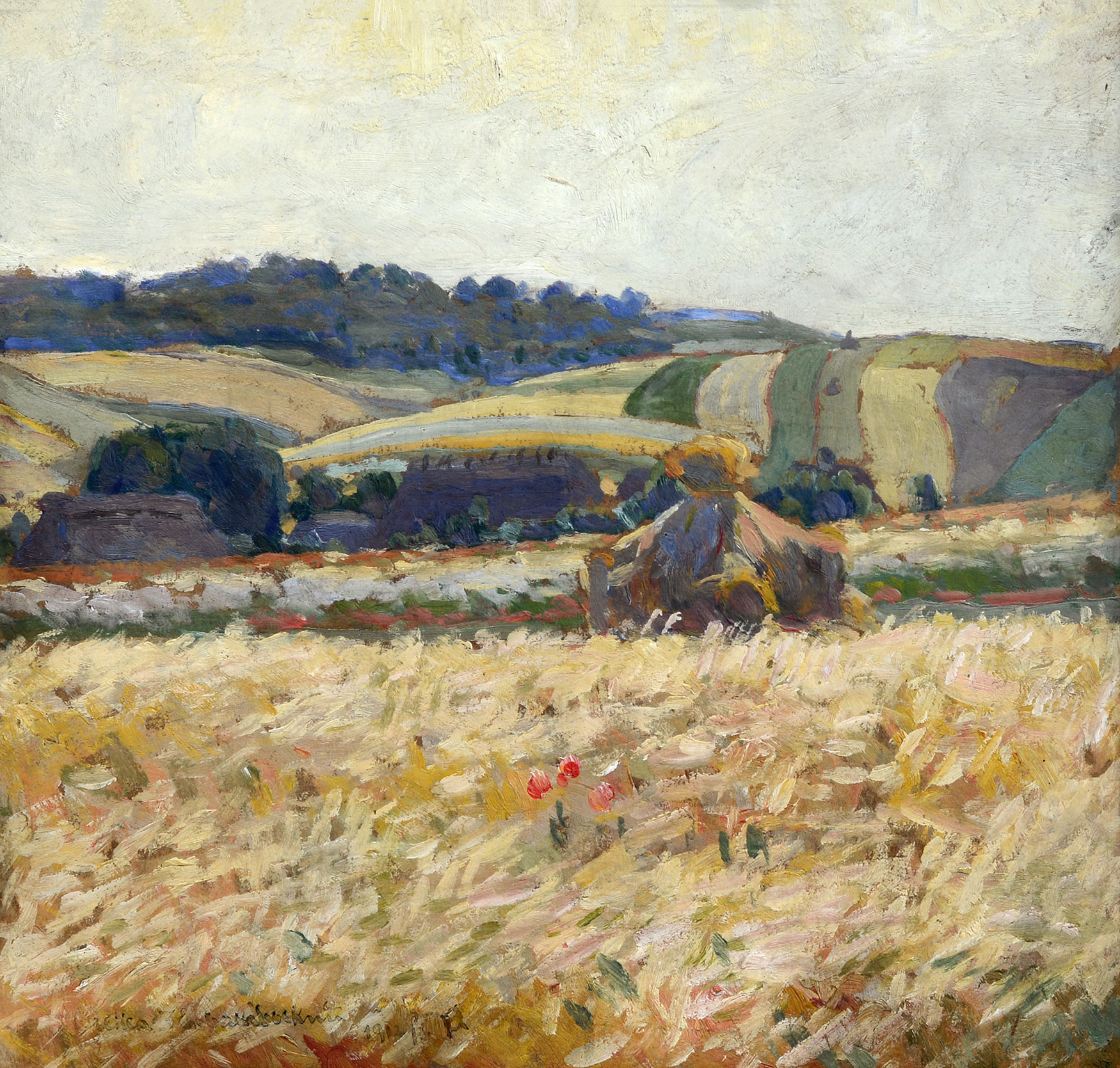  — "Harvest", 1912