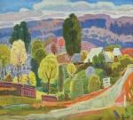  — "Carpathian Village", 1977