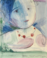  — "Female Portrait", 1987