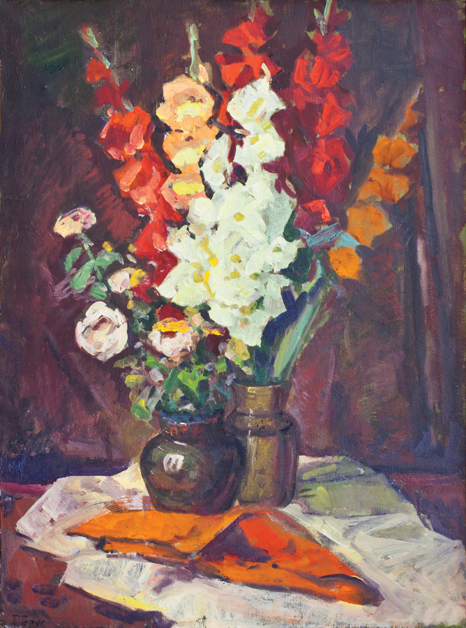 "Gladioluses", 1960s