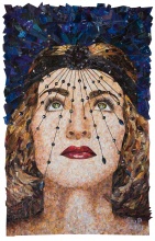  — «Madonna», from the project "Waste Paper", 2009