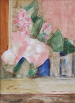  — «Цветы на подоконнике», 1980-е гг.