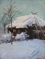  — "Winter", 1920s