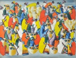  — "The market", 1930th
