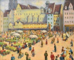  — "Market", early 1940th