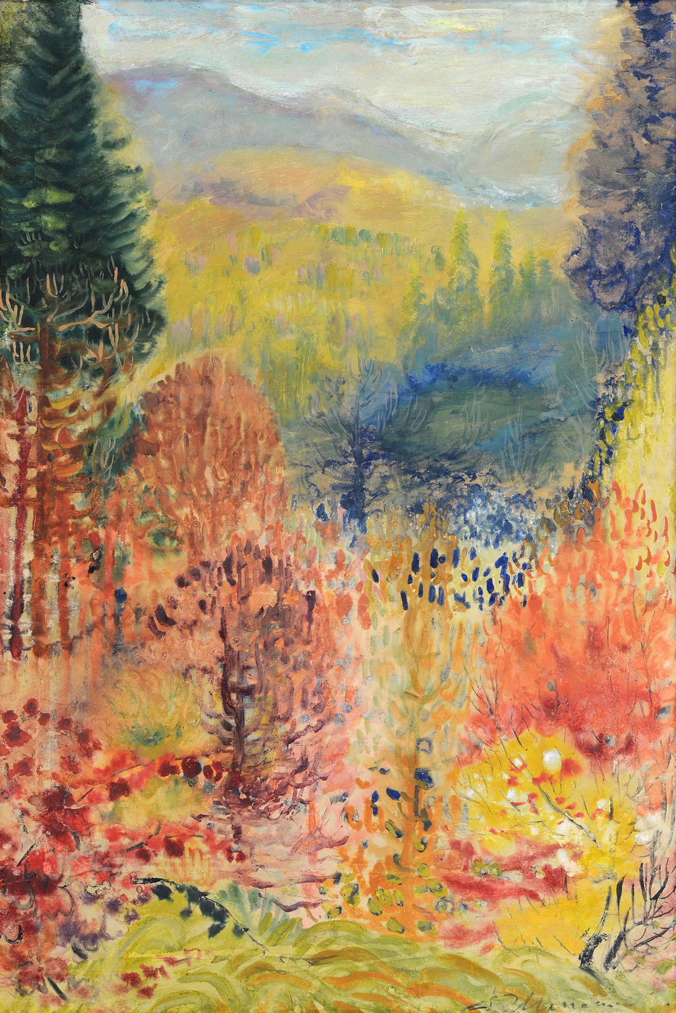  — "Forest Glade", 1930s