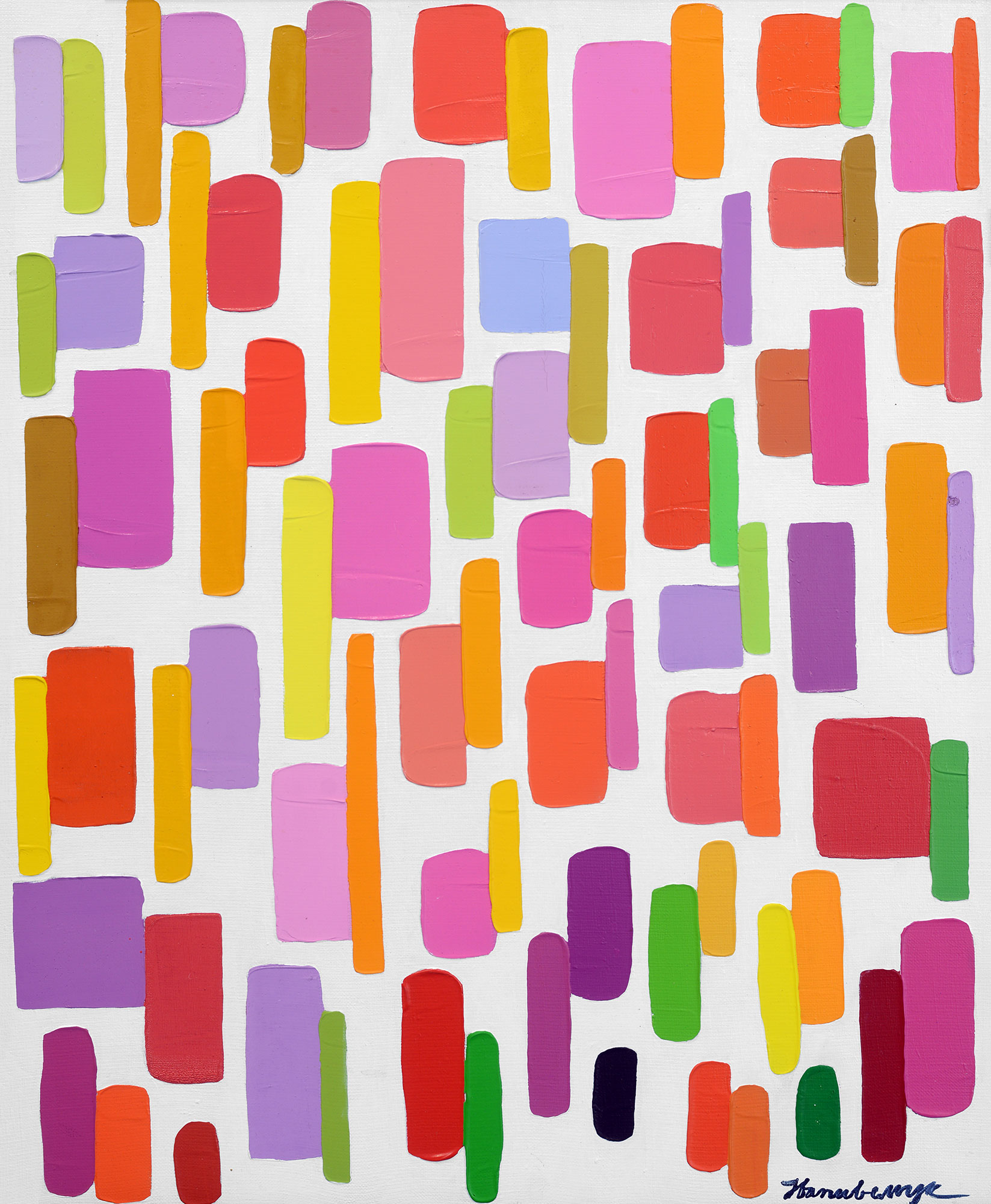  — "Composition in color", 2022-2024