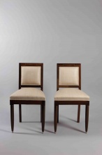  — A pair of chairs, 1910s, Art Deco, Europe