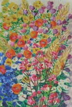  — "Полевые цветы", 1966 г.