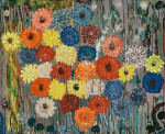  — "Garden flowers", 1984