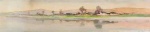  — "Южный пейзаж", 1884
