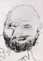  — "Bald, bearded and cheerful", 1957
