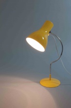  — Yellow desk lamp, USSR, 1970s