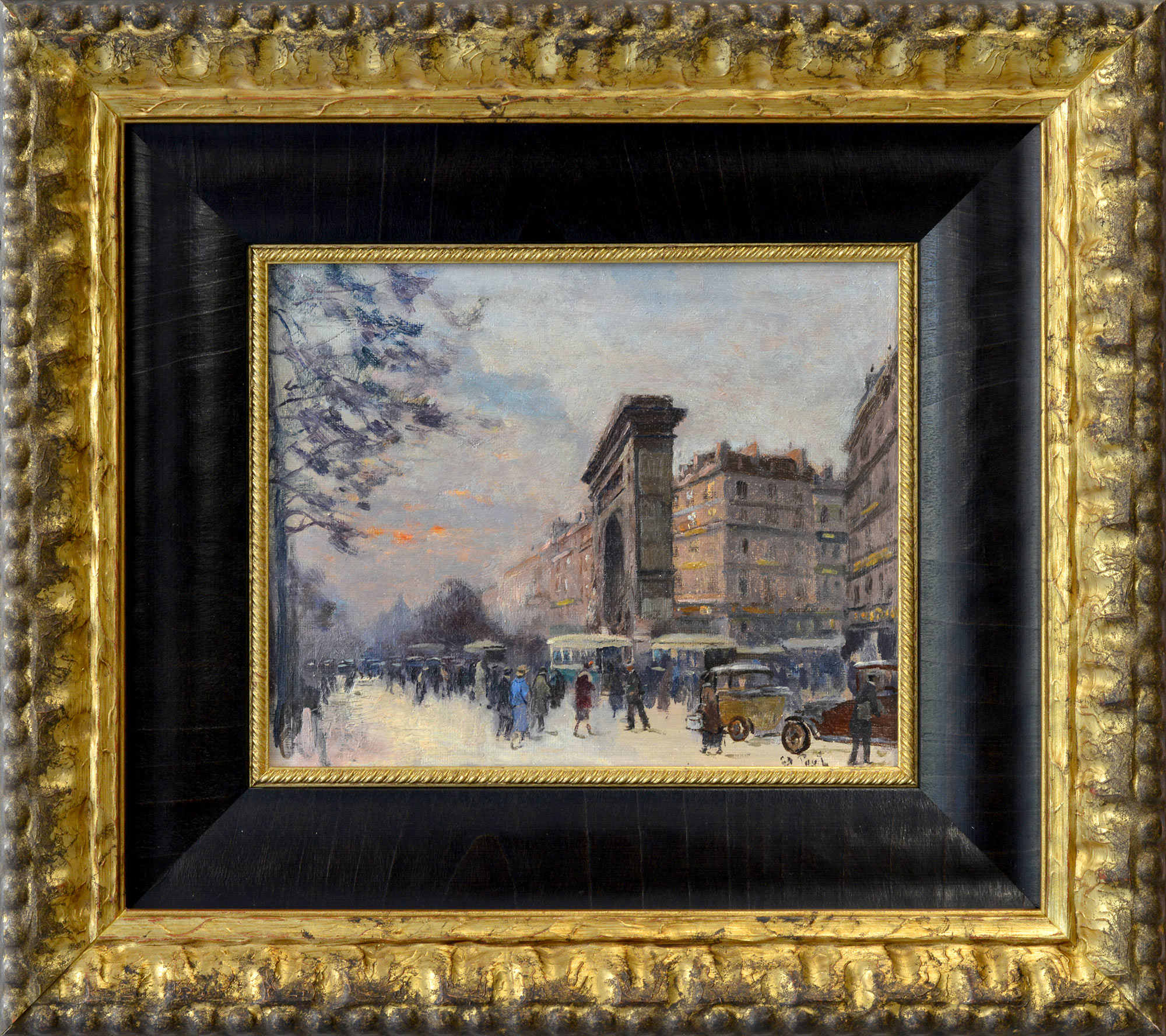“The Gate of Saint-Denis. Paris, 1912 - 2