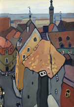  — "Roofs of Old Tallinn", 1960s