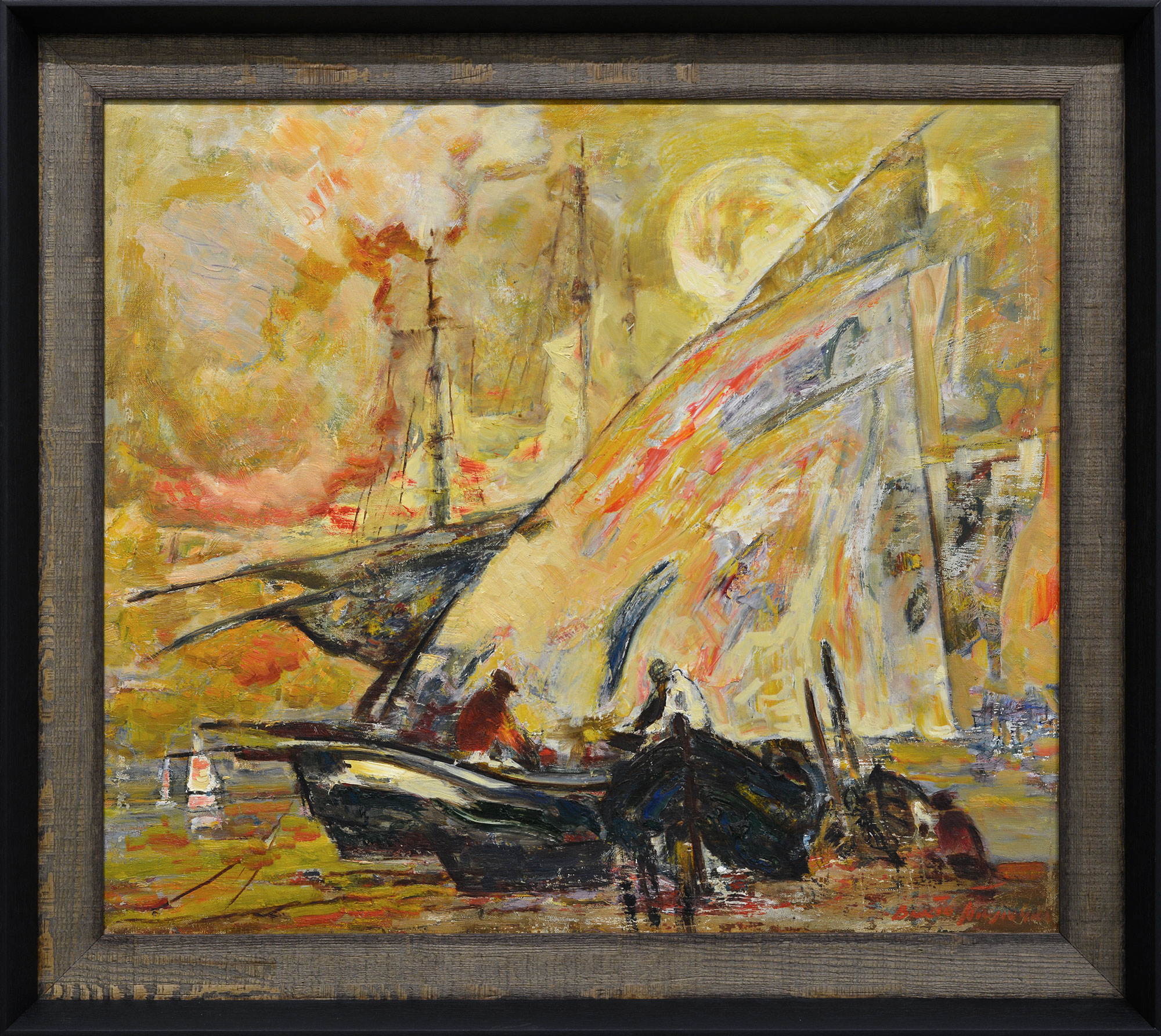 "Sailboats", 1998 - 2