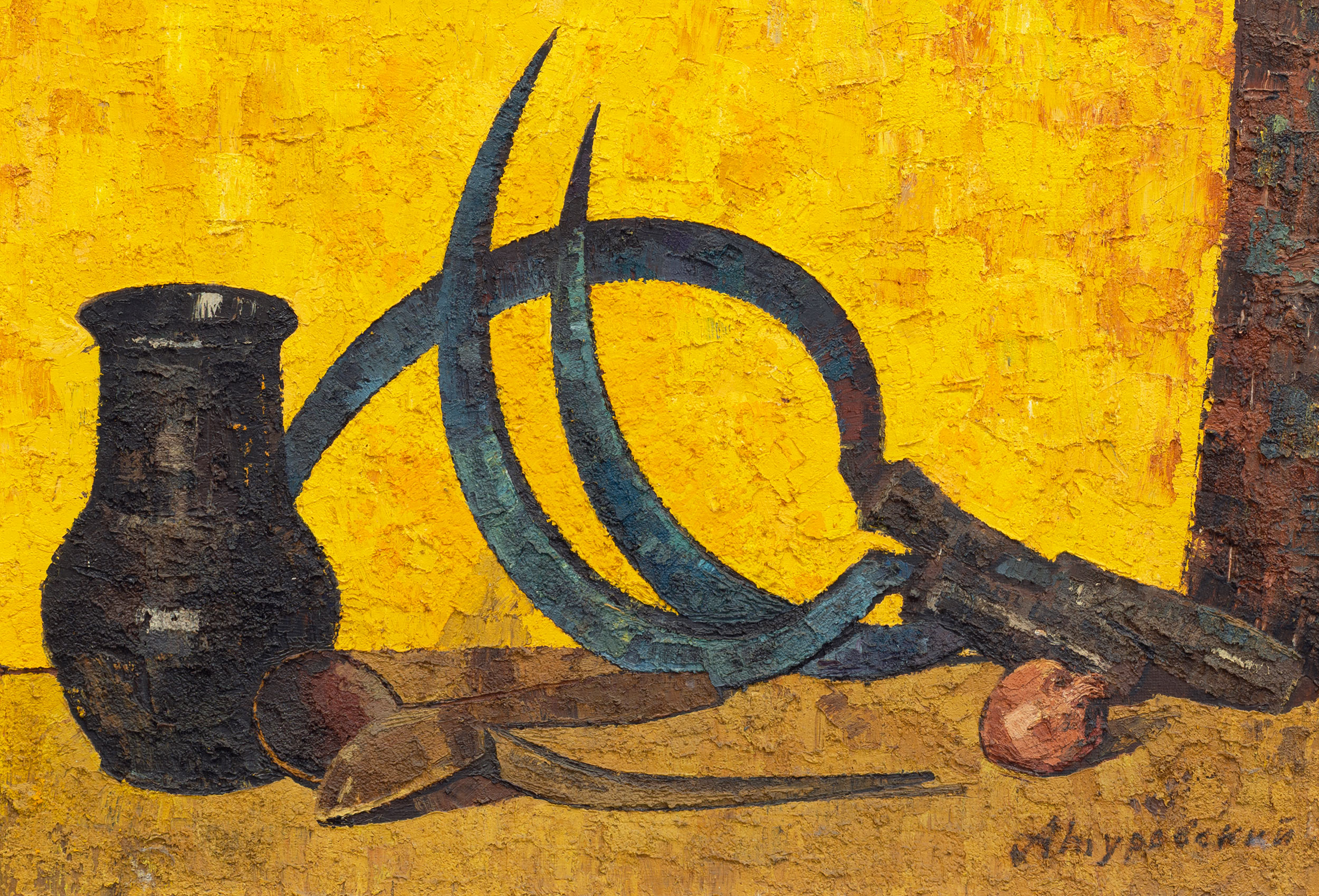  — "Three Sickles", 1960s