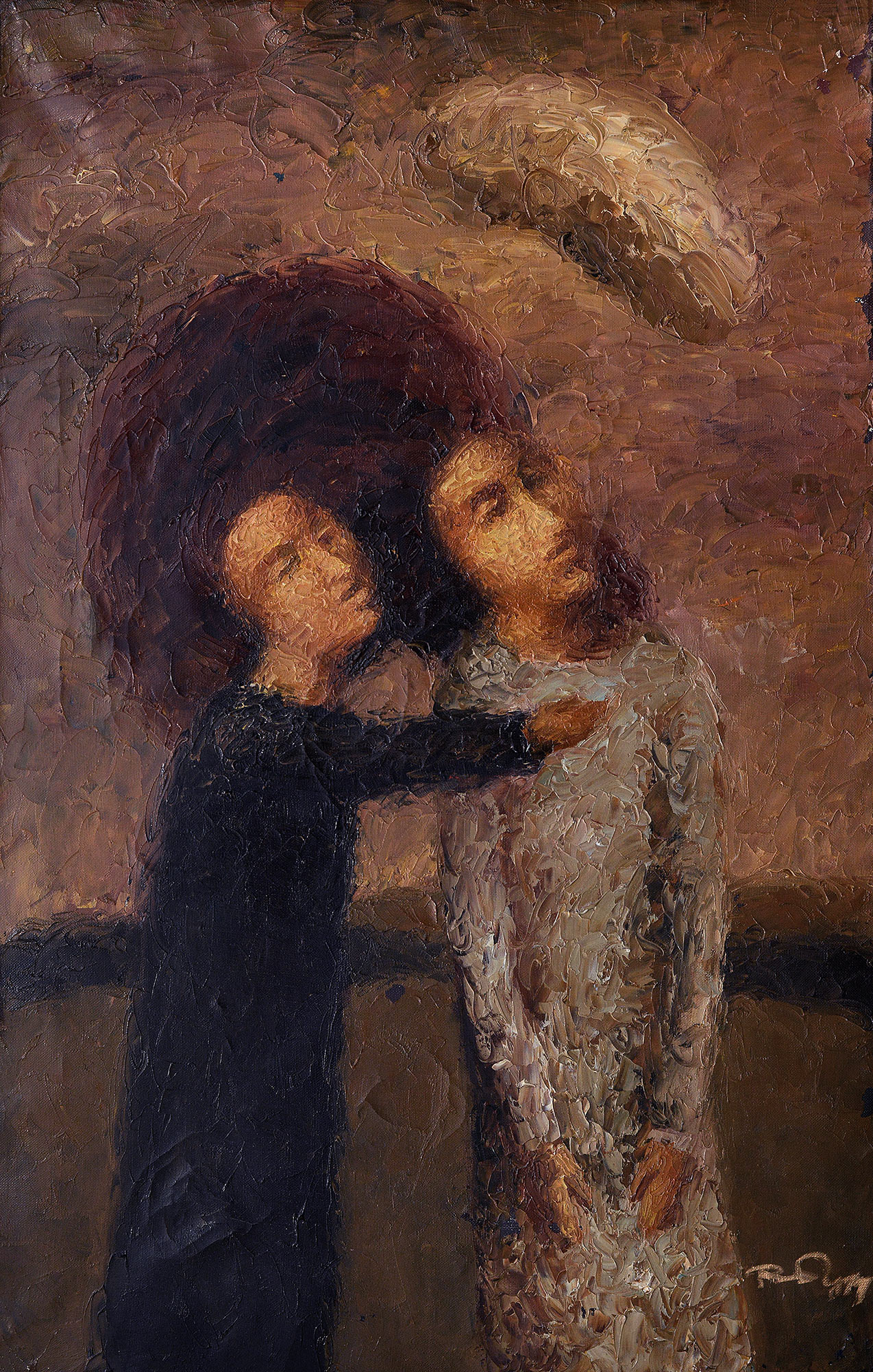 "Meeting", late 1980s