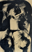  — "Female Portrait", 1960s