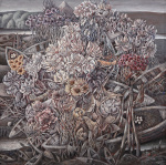  — "Boats overgrown with flowers", 1981
