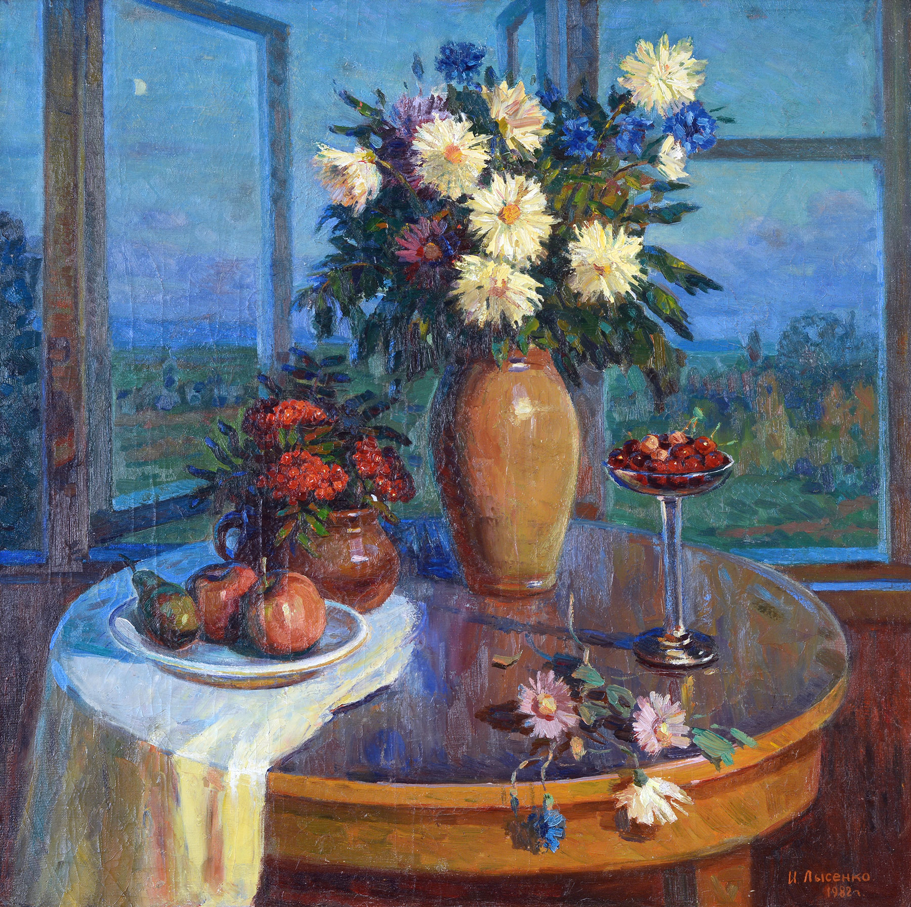 «Вечерний натюрморт», 1970-е