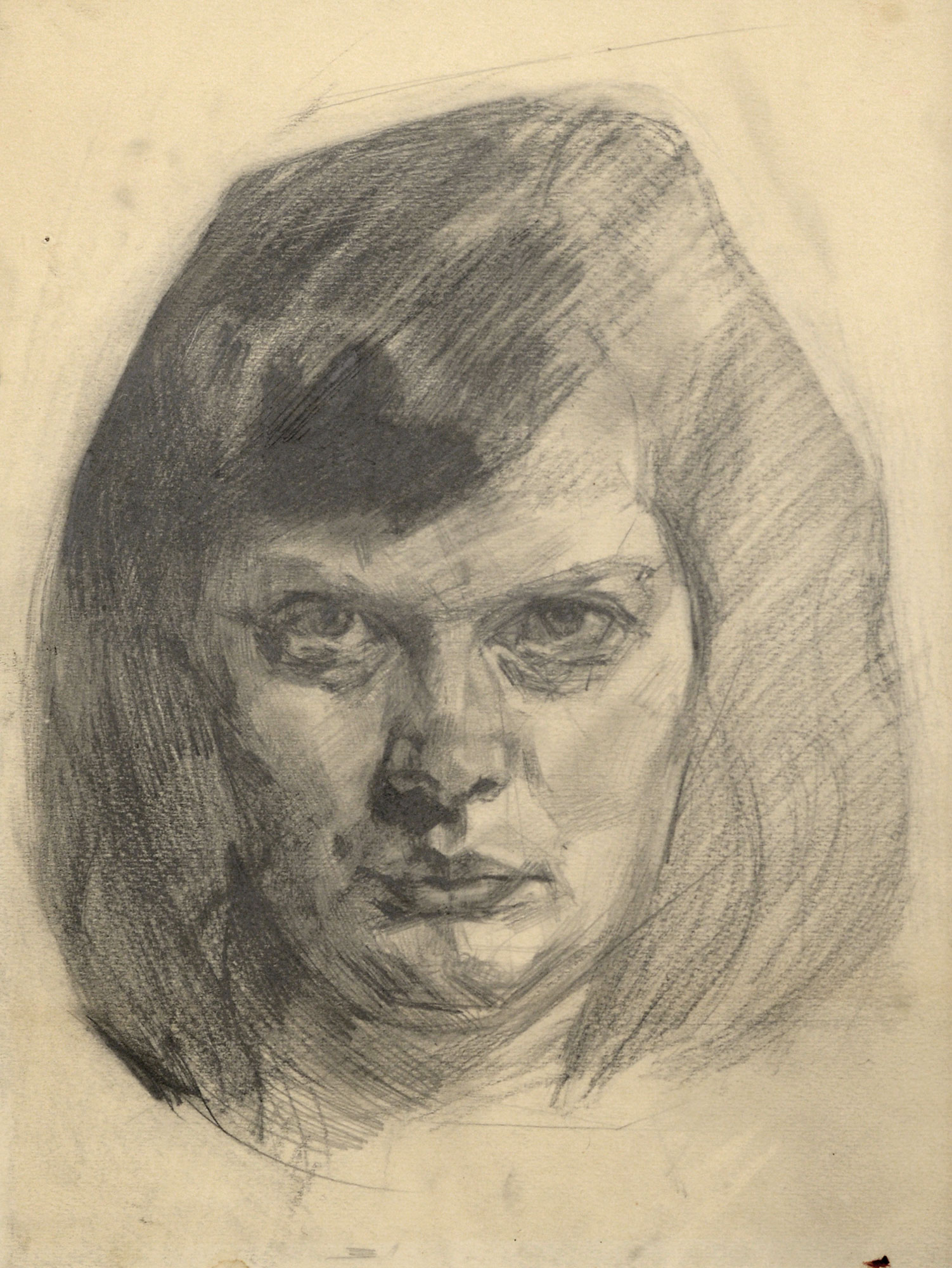 «Автопортрет», 1950-е