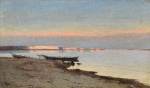  — "Sunset at Sea", 1920th