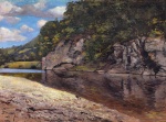  — "Summer. River Skalk", 1948