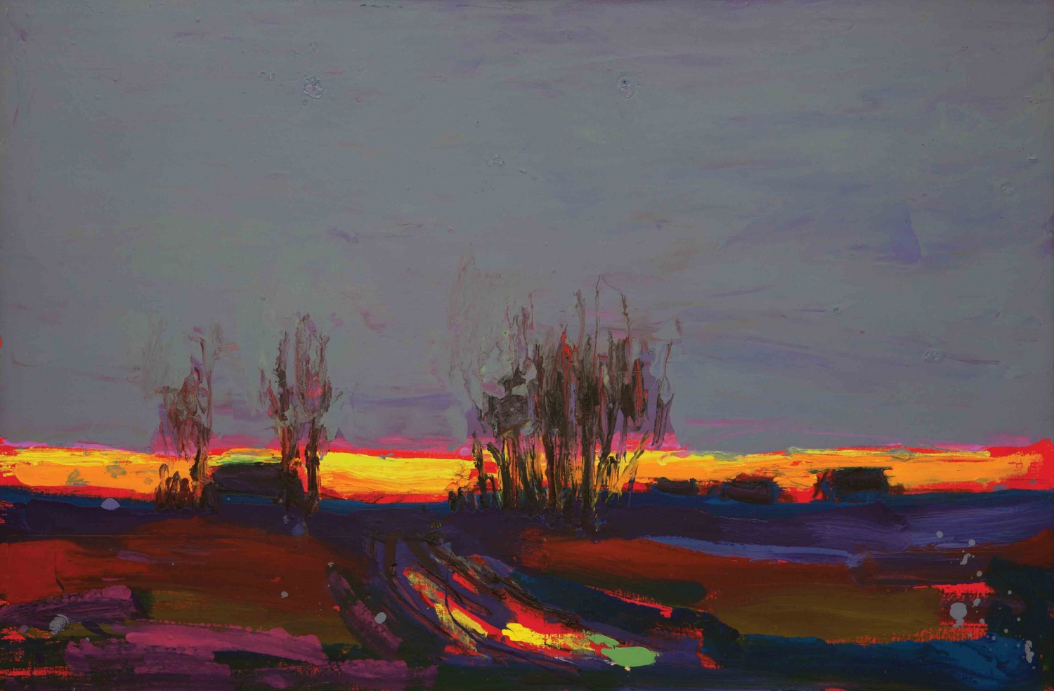 "Quiet Evening", 2008