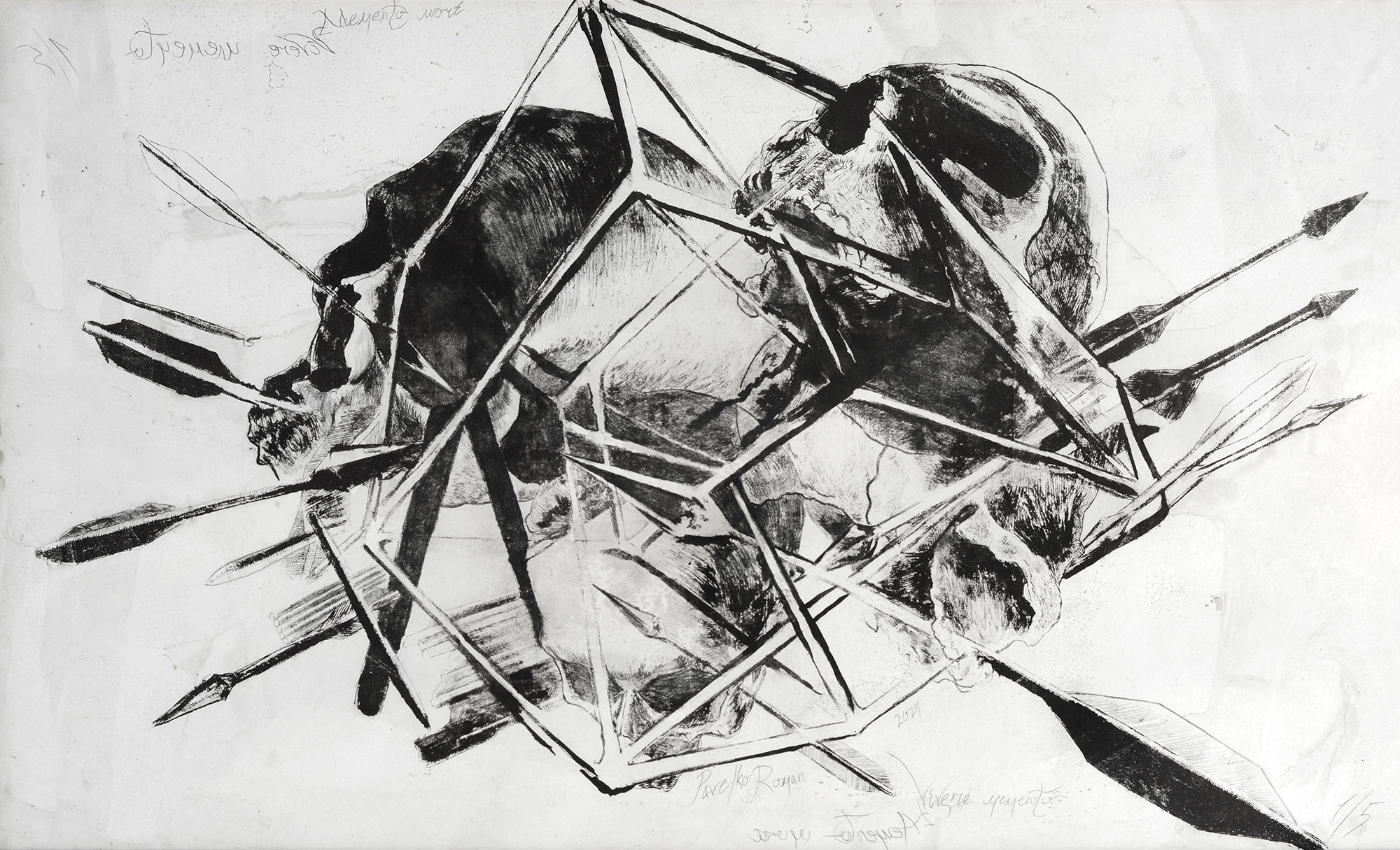  — "Vivere memento", 2024