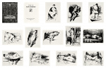 — Album of erotic lithographs, 1928