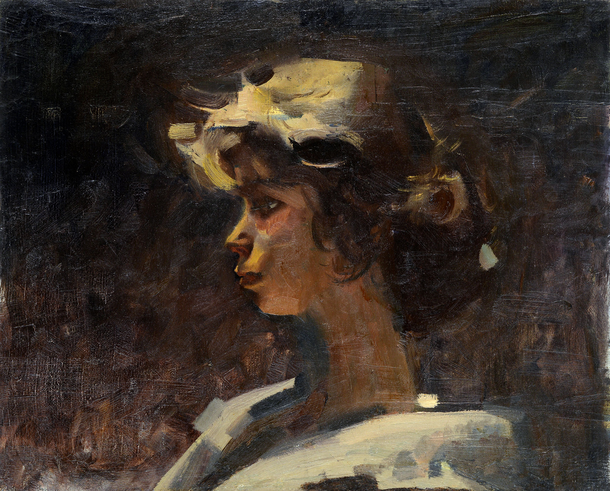  — "Portrait of a Girl", 1959