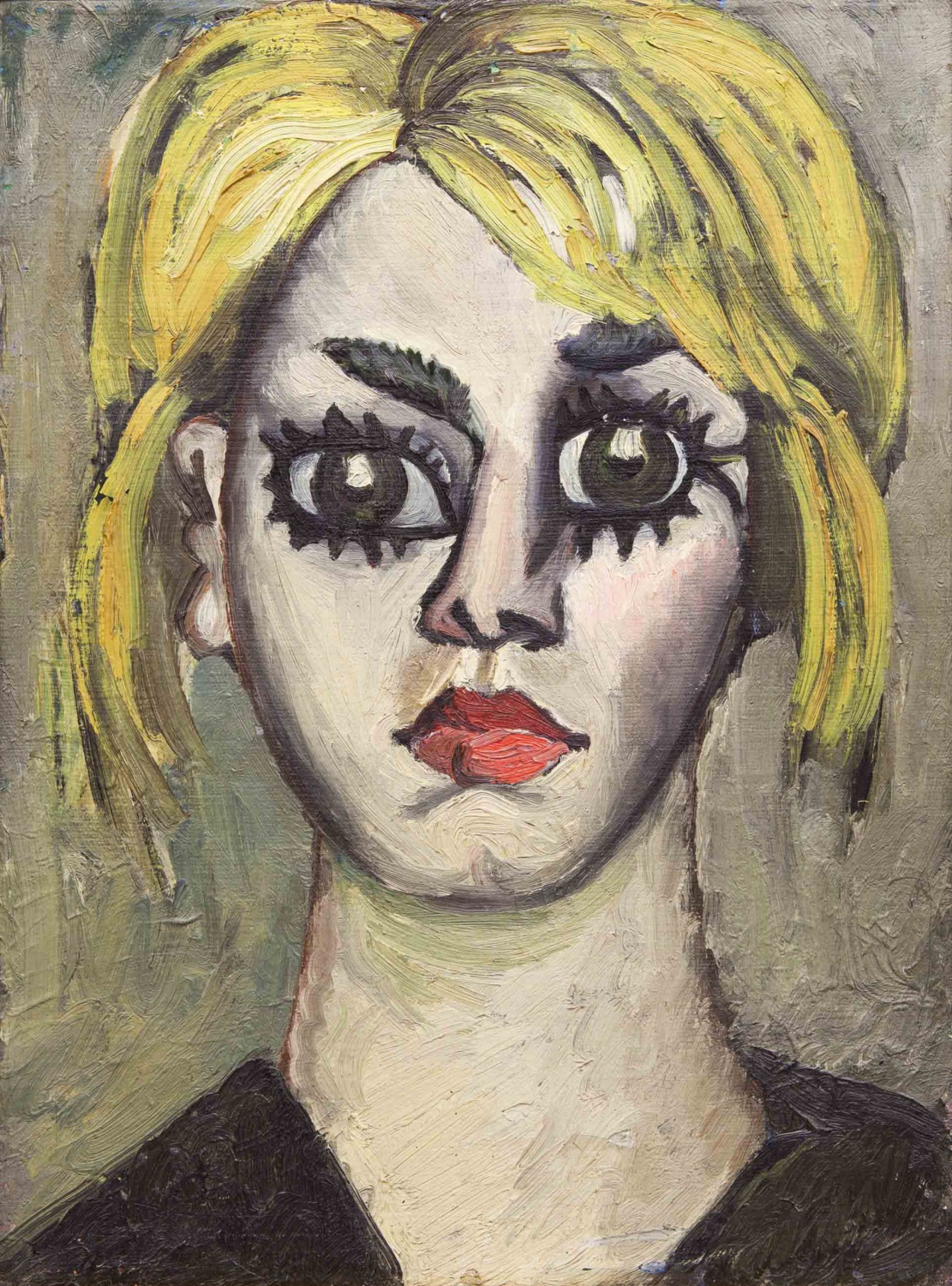 Женский портрет, 1962