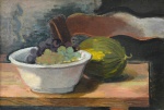  — "Still life with water-melon", 1960th